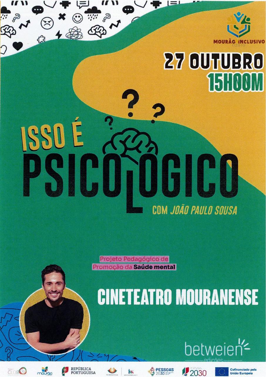 Isso &eacute; psicol&oacute;gico