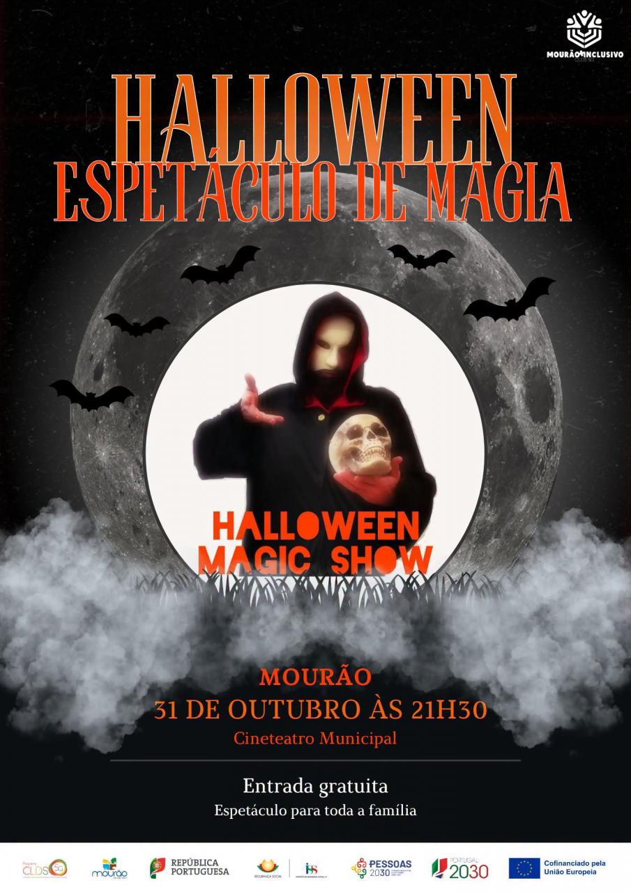 Halloween - Espet&aacute;culo de Magia